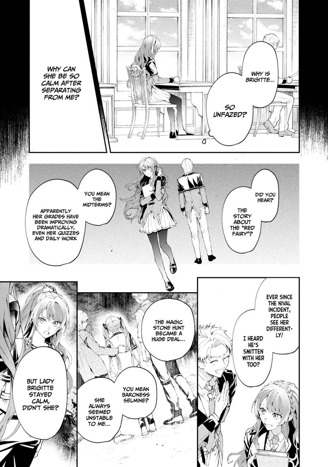Akuyaku Reijou to Akuyaku Reisoku ga, Deatte Koi ni Ochitanara Chapter 29 - Page 12