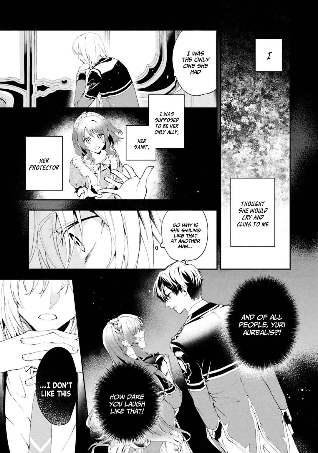 Akuyaku Reijou to Akuyaku Reisoku ga, Deatte Koi ni Ochitanara Chapter 29 - Page 14