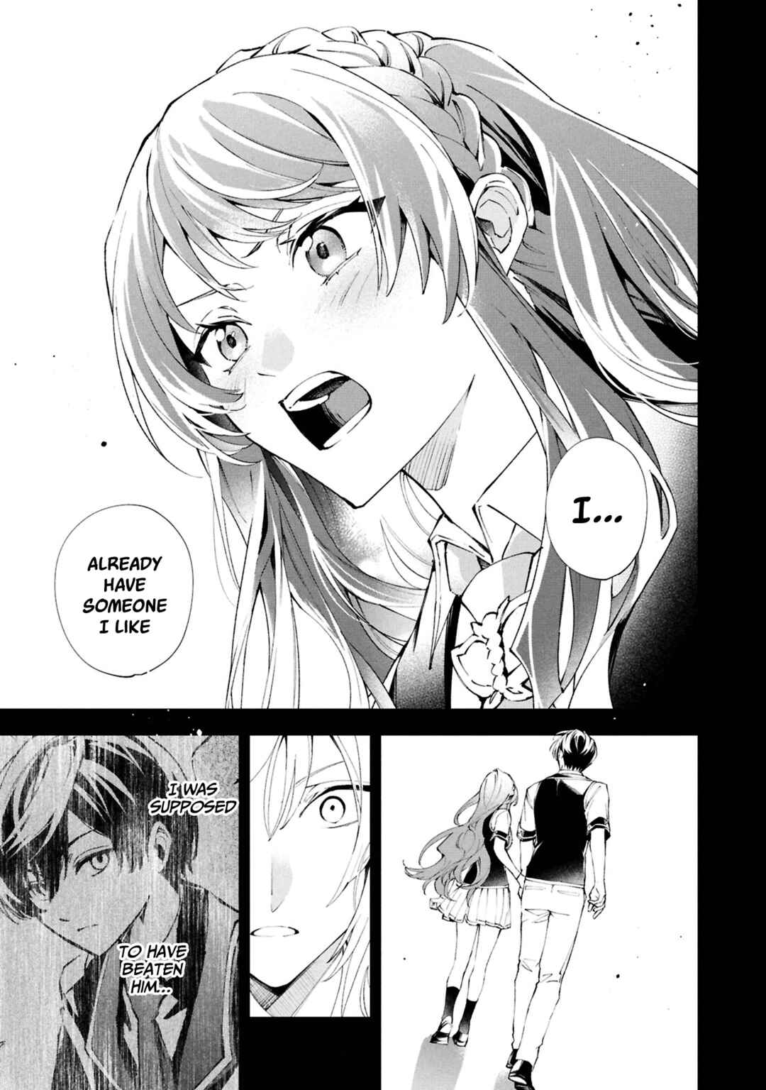 Akuyaku Reijou to Akuyaku Reisoku ga, Deatte Koi ni Ochitanara Chapter 29 - Page 16