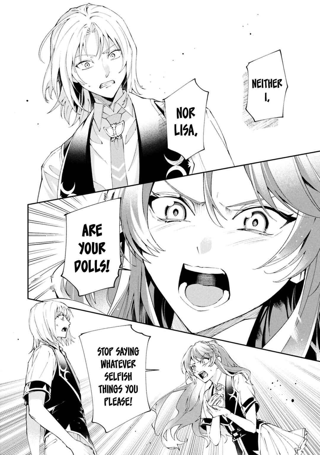 Akuyaku Reijou to Akuyaku Reisoku ga, Deatte Koi ni Ochitanara Chapter 29 - Page 25