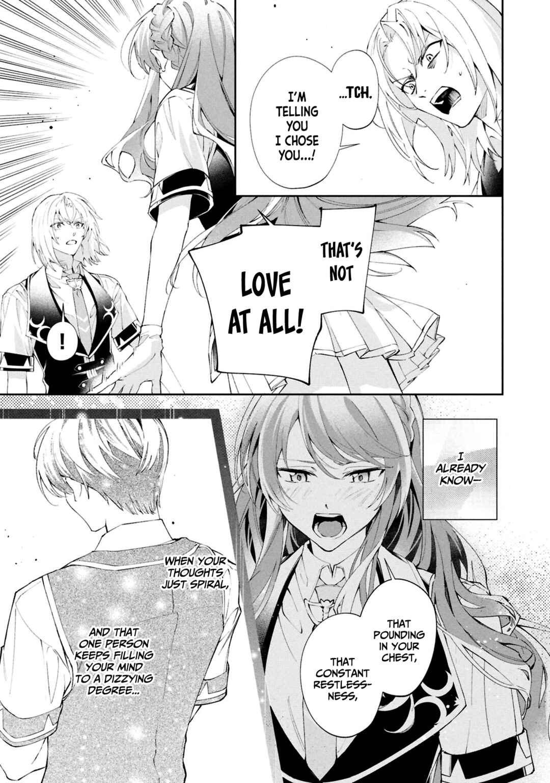 Akuyaku Reijou to Akuyaku Reisoku ga, Deatte Koi ni Ochitanara Chapter 29 - Page 26