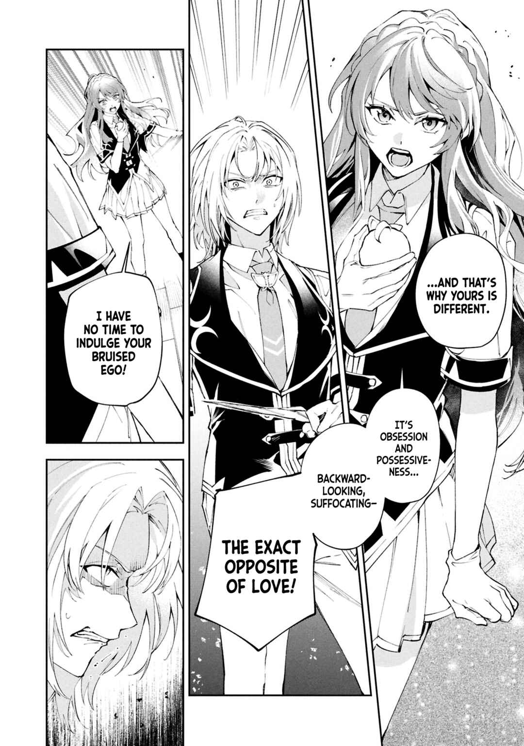 Akuyaku Reijou to Akuyaku Reisoku ga, Deatte Koi ni Ochitanara Chapter 29 - Page 30