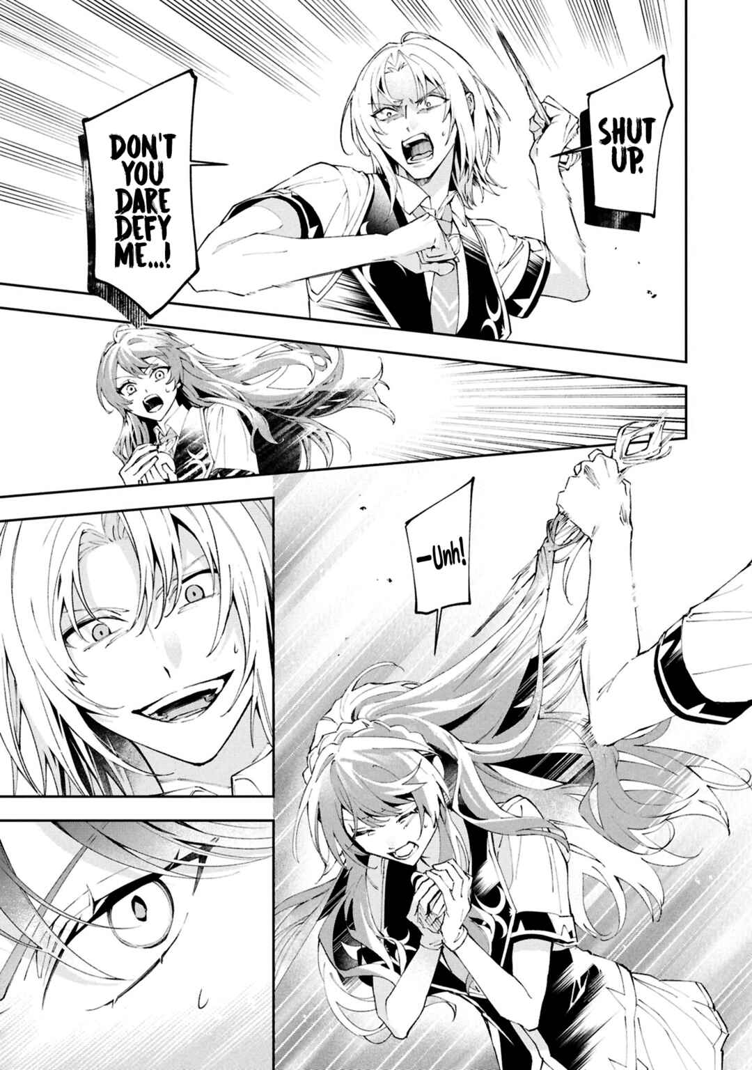 Akuyaku Reijou to Akuyaku Reisoku ga, Deatte Koi ni Ochitanara Chapter 29 - Page 31