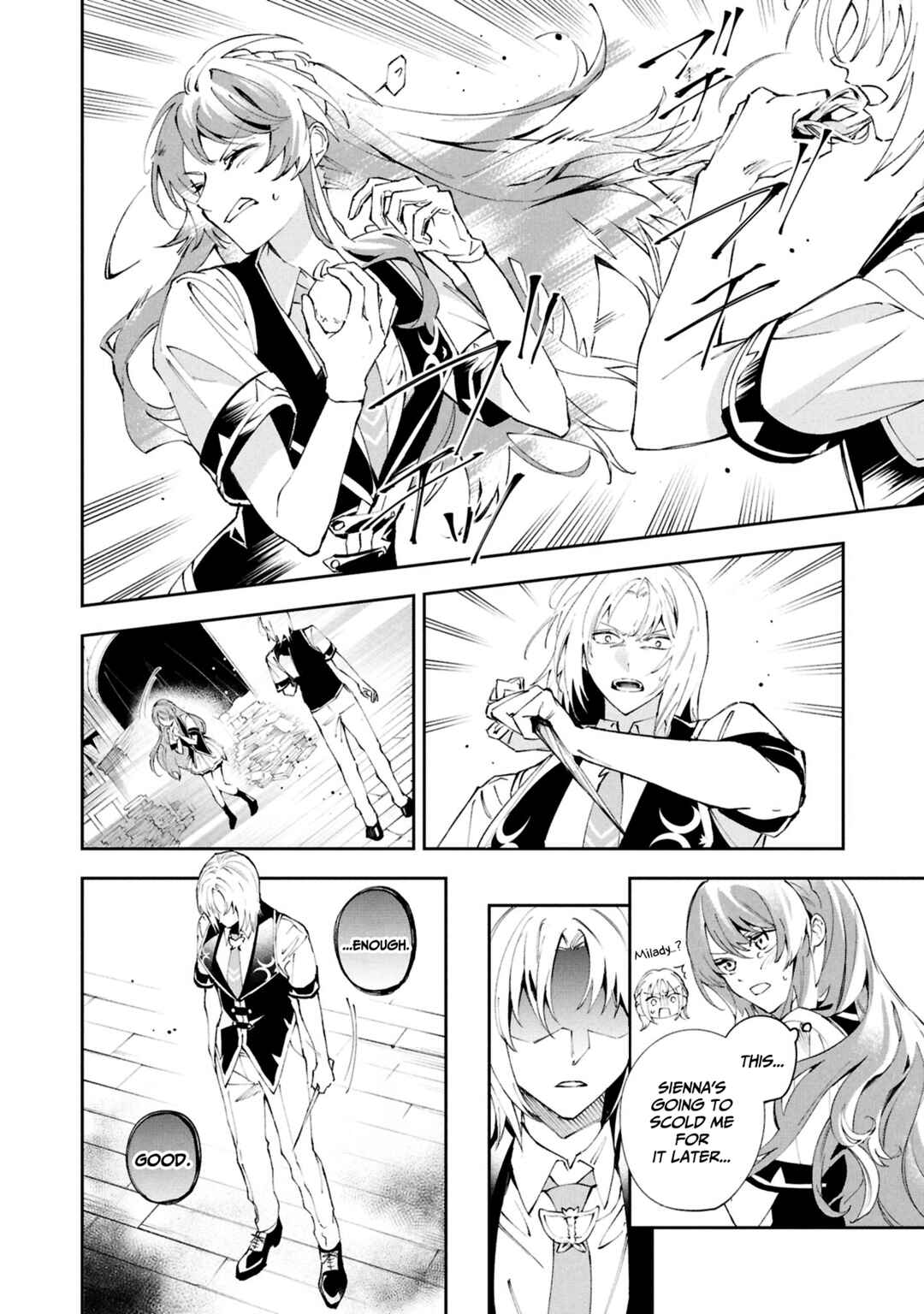 Akuyaku Reijou to Akuyaku Reisoku ga, Deatte Koi ni Ochitanara Chapter 29 - Page 32