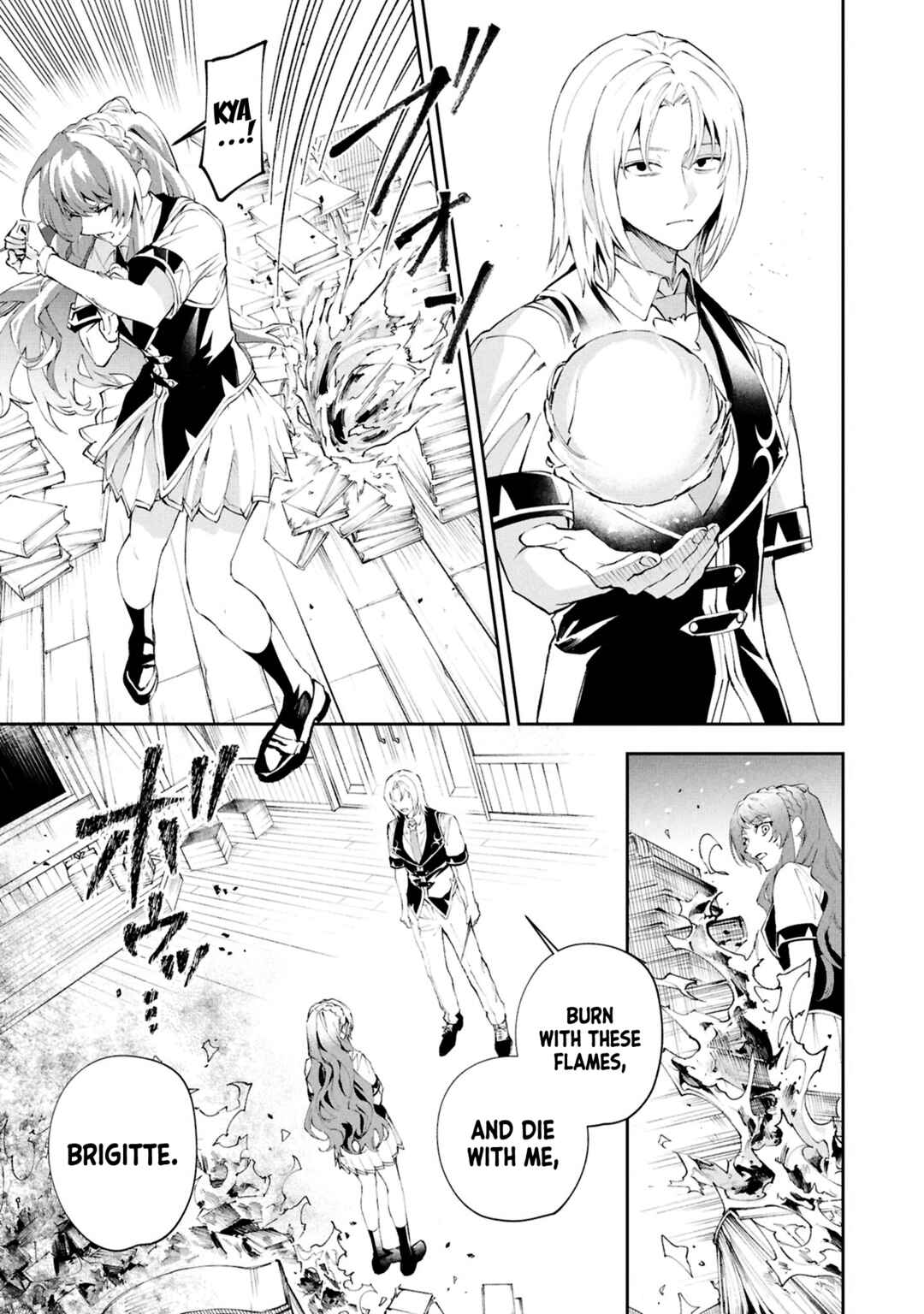 Akuyaku Reijou to Akuyaku Reisoku ga, Deatte Koi ni Ochitanara Chapter 29 - Page 33