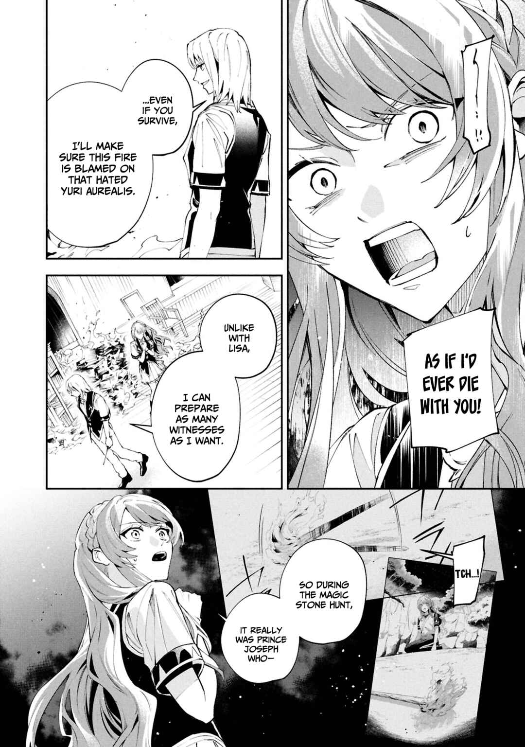 Akuyaku Reijou to Akuyaku Reisoku ga, Deatte Koi ni Ochitanara Chapter 29 - Page 34