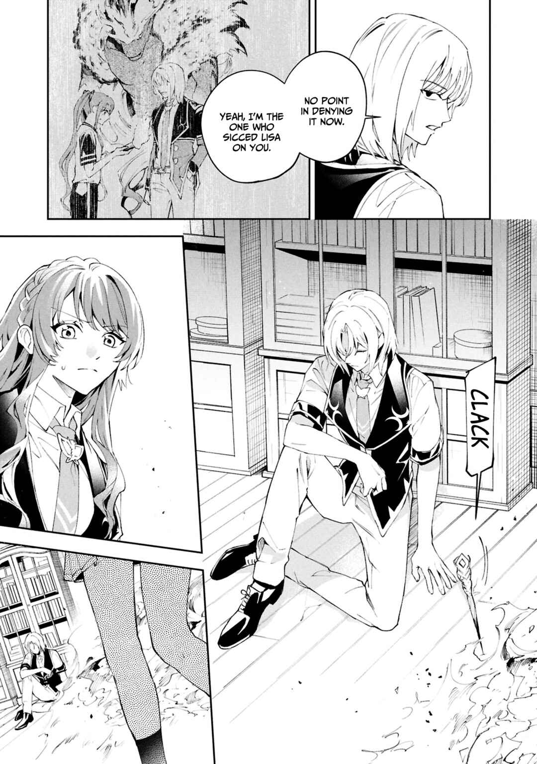 Akuyaku Reijou to Akuyaku Reisoku ga, Deatte Koi ni Ochitanara Chapter 29 - Page 35