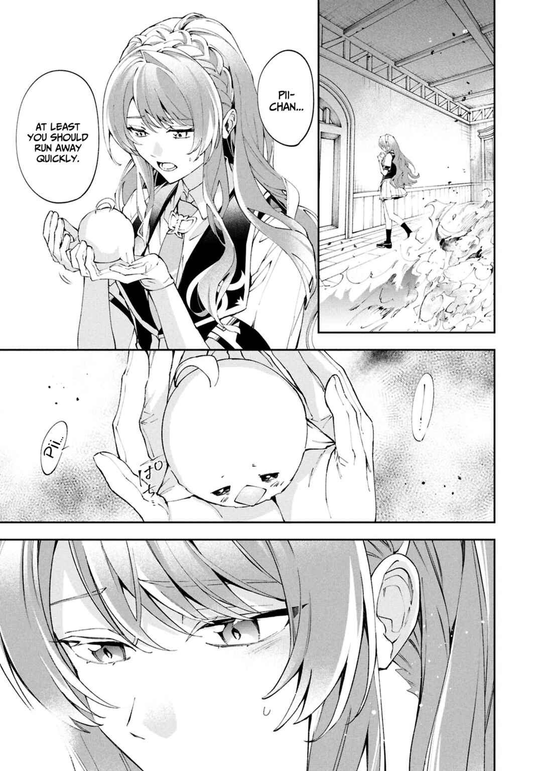 Akuyaku Reijou to Akuyaku Reisoku ga, Deatte Koi ni Ochitanara Chapter 29 - Page 37
