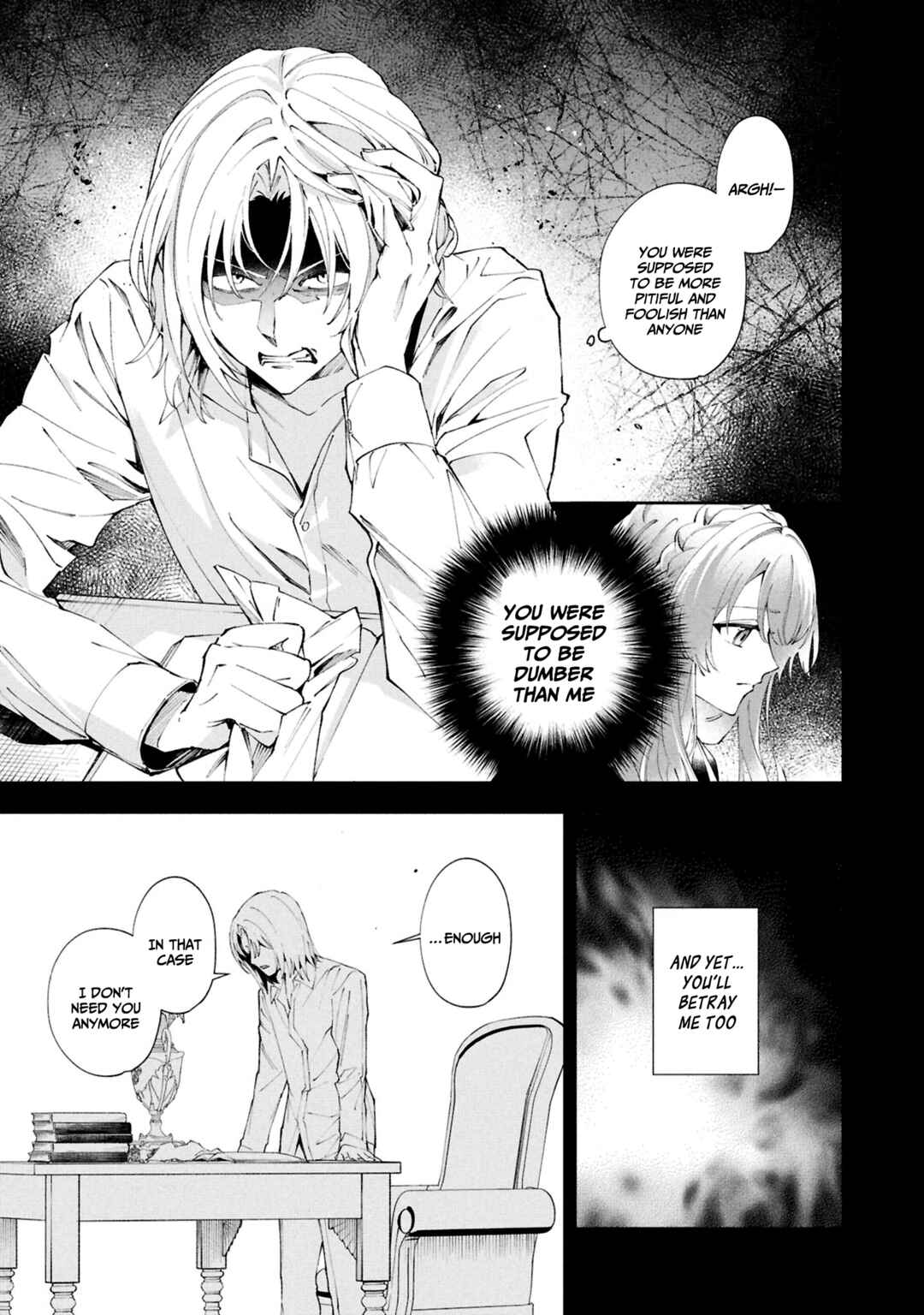 Akuyaku Reijou to Akuyaku Reisoku ga, Deatte Koi ni Ochitanara Chapter 29 - Page 4
