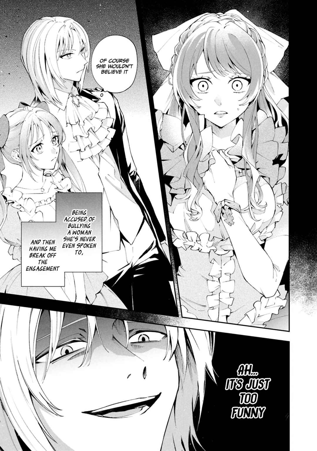 Akuyaku Reijou to Akuyaku Reisoku ga, Deatte Koi ni Ochitanara Chapter 29 - Page 8