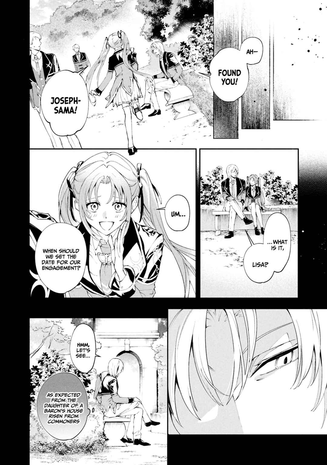 Akuyaku Reijou to Akuyaku Reisoku ga, Deatte Koi ni Ochitanara Chapter 29 - Page 9