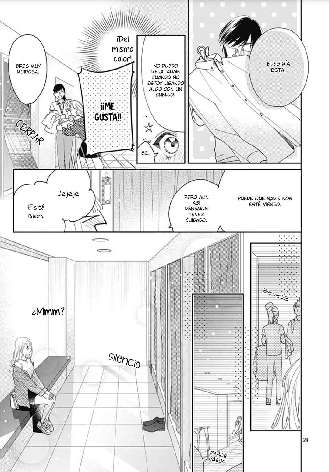Hayaku Shitai Futari Chapter 10 - Page 26