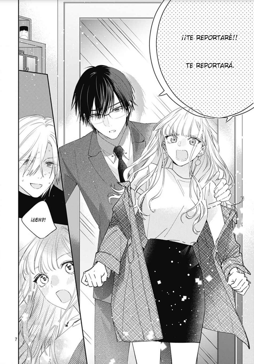 Hayaku Shitai Futari Chapter 10 - Page 9
