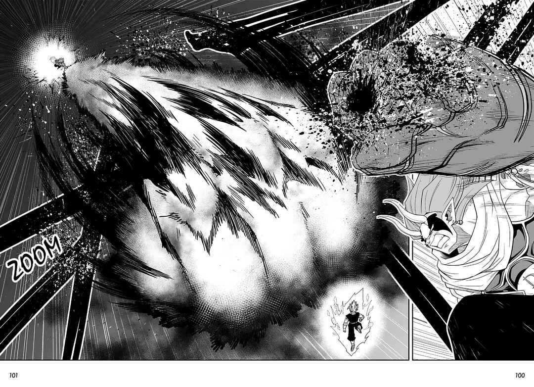 Super Dragon Ball Heroes: Ultra God Mission!!!! Chapter 16 - Page 10