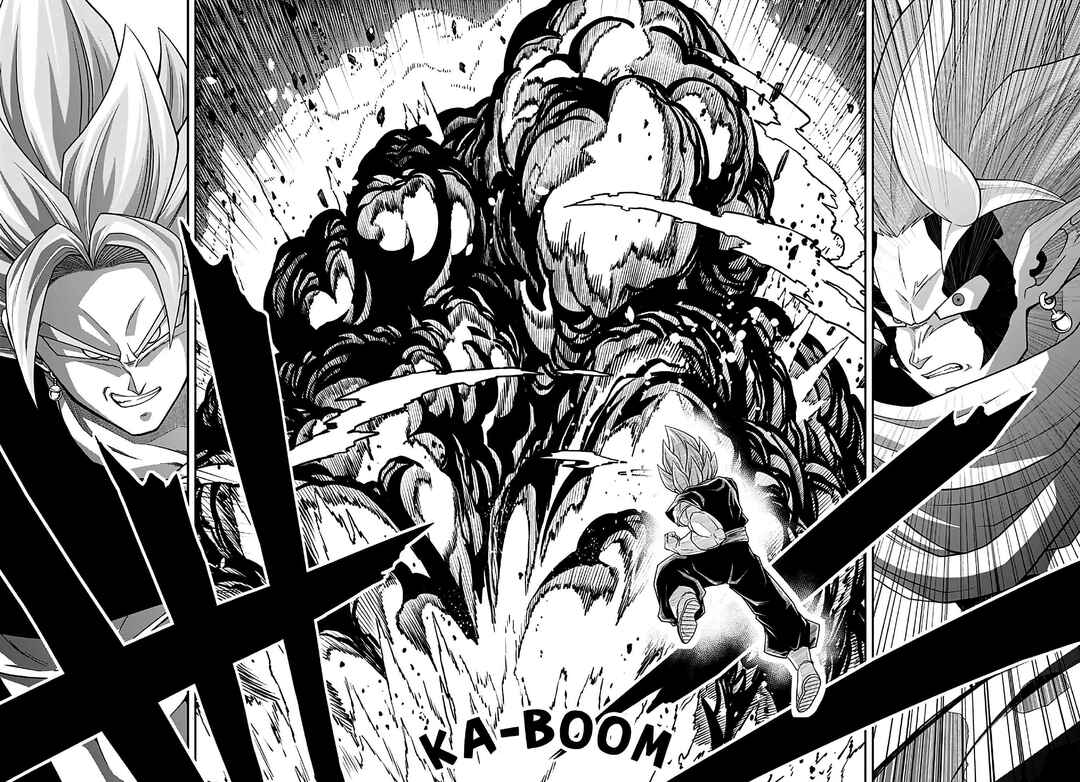 Super Dragon Ball Heroes: Ultra God Mission!!!! Chapter 16 - Page 13