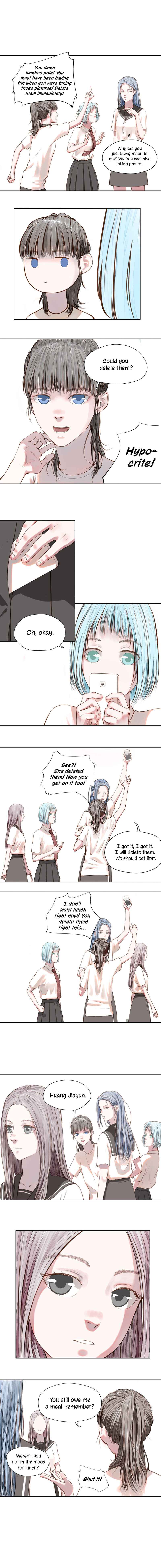 This is Obviously a Yuri Manhua Chapter 8 - Page 5