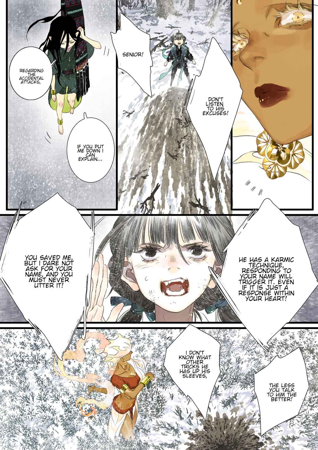Song of the Sky Pacers Chapter 100 - Page 10