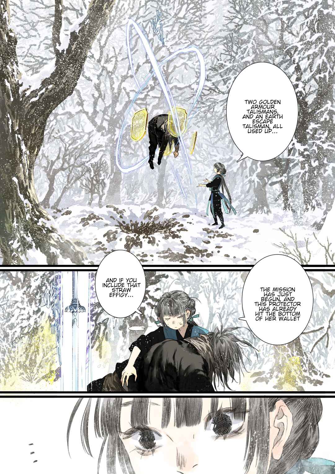 Song of the Sky Pacers Chapter 100 - Page 14