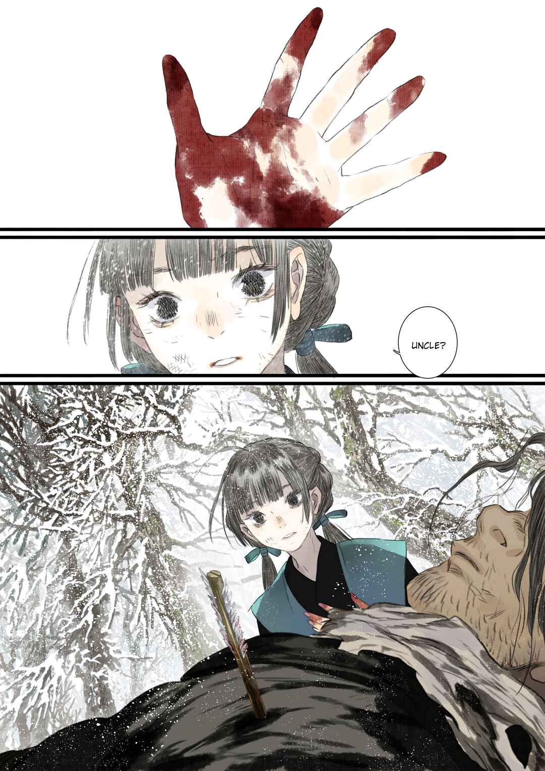Song of the Sky Pacers Chapter 100 - Page 15