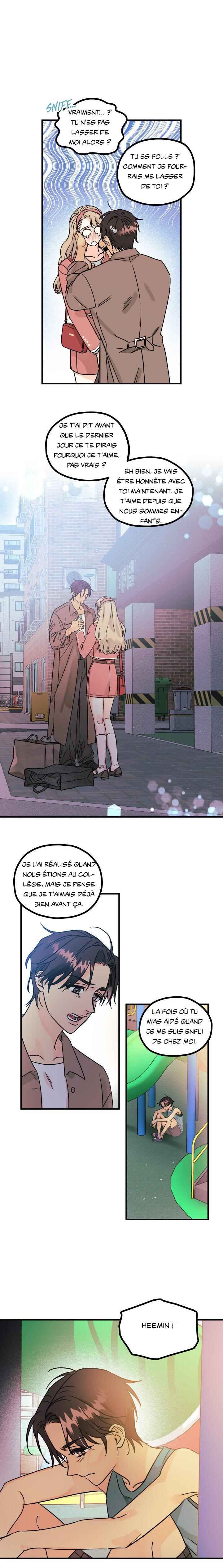 Love Countdown Chapter 5 - Page 8