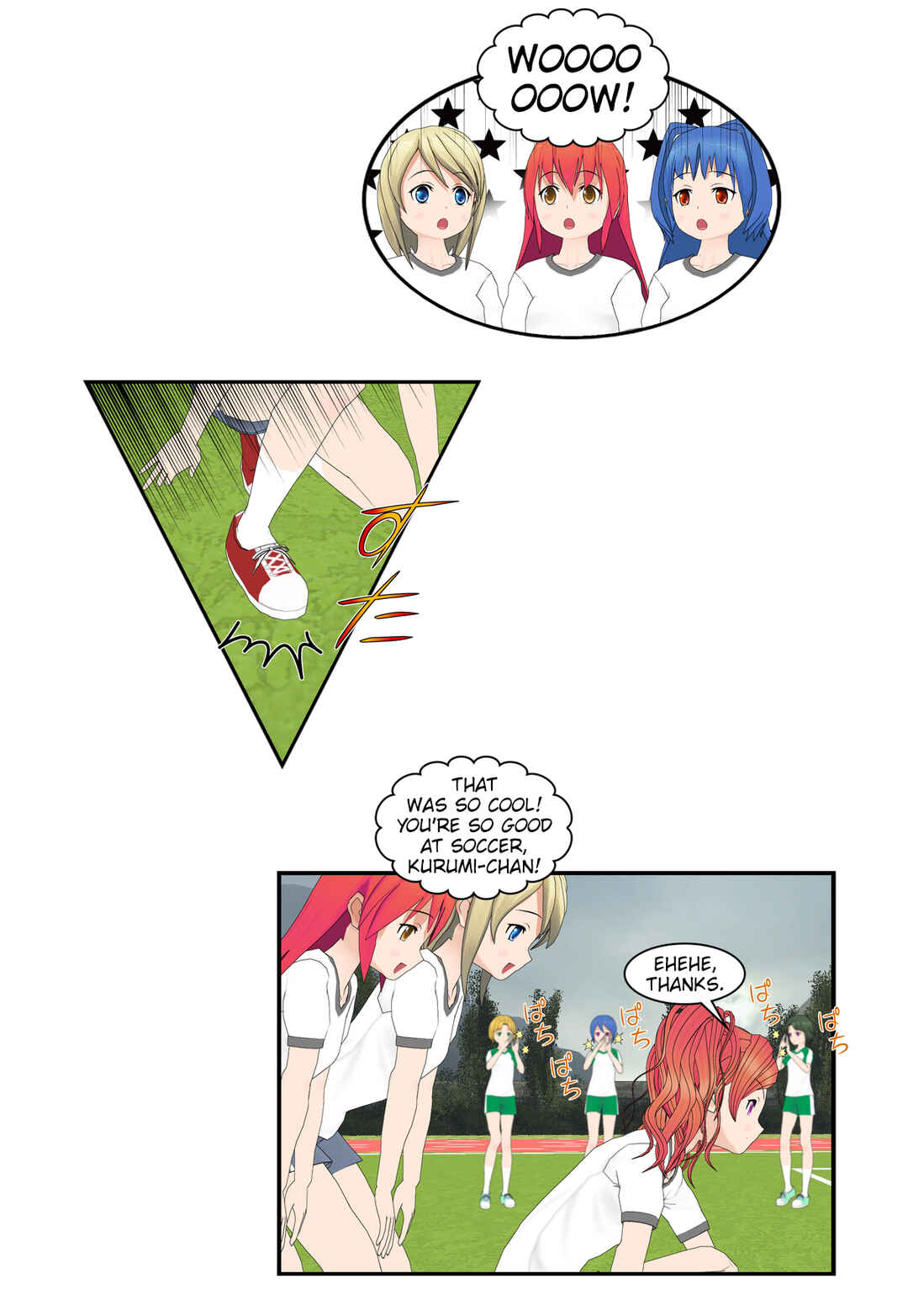 Chuyện tình Wi-Fi Chapter 47 - Page 12