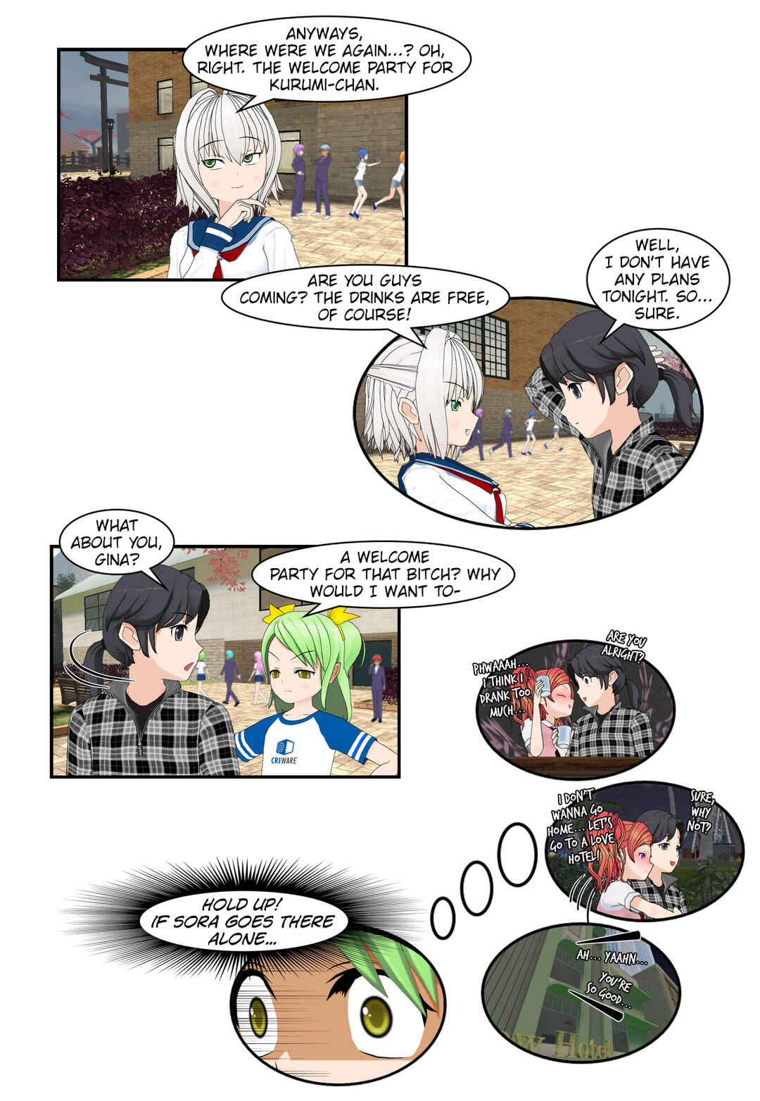 Chuyện tình Wi-Fi Chapter 47 - Page 23