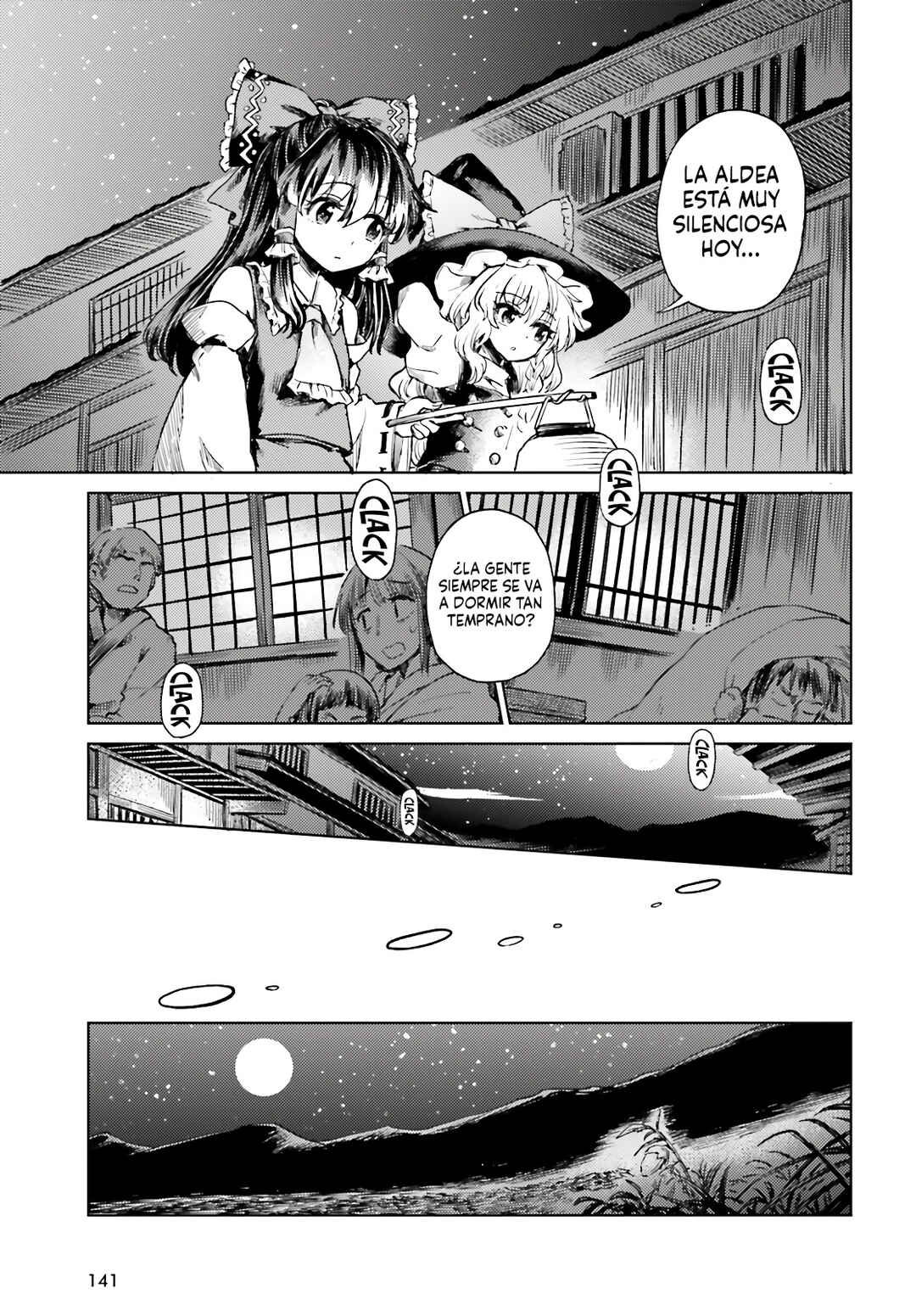 Touhou Suichouka: Lotus Eater-tachi no Suisei Chapter 76 - Page 17
