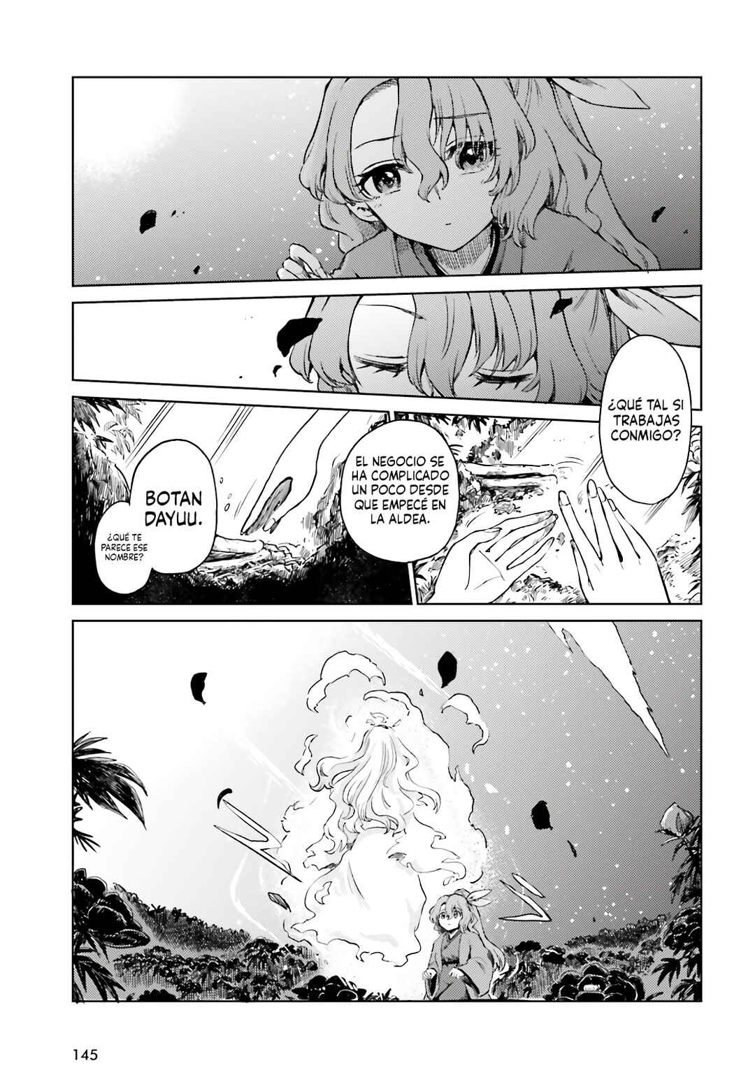 Touhou Suichouka: Lotus Eater-tachi no Suisei Chapter 76 - Page 21