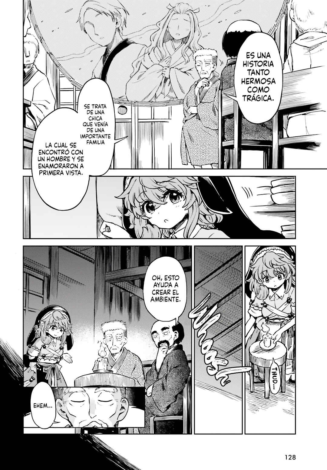 Touhou Suichouka: Lotus Eater-tachi no Suisei Chapter 76 - Page 4