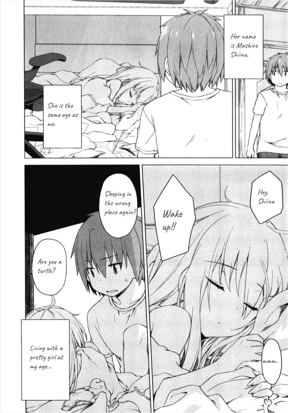 Sakurasou no Pet na Kanojo Chapter 18.5 - Page 3