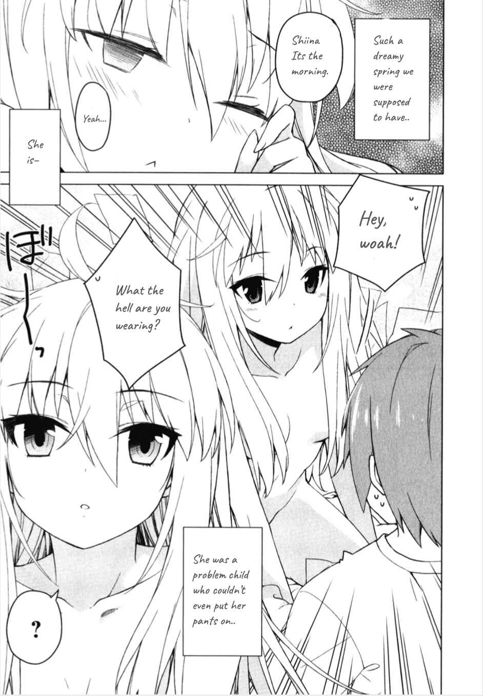 Sakurasou no Pet na Kanojo Chapter 18.5 - Page 4