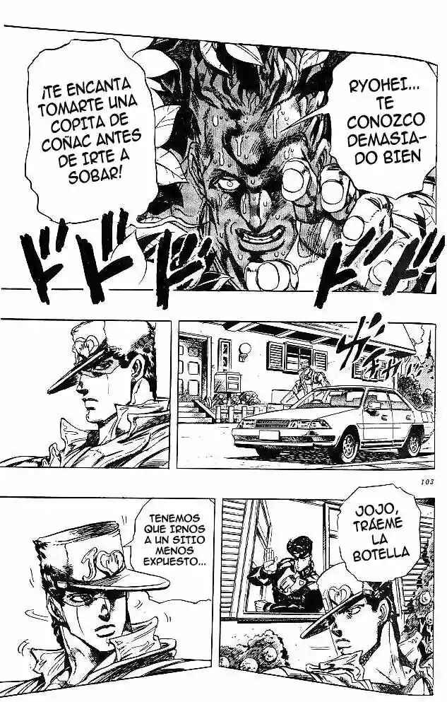 JoJo no Kimyou na Bouken: Part 4 - Diamond wa Kudakenai Chapter 5 - Page 10