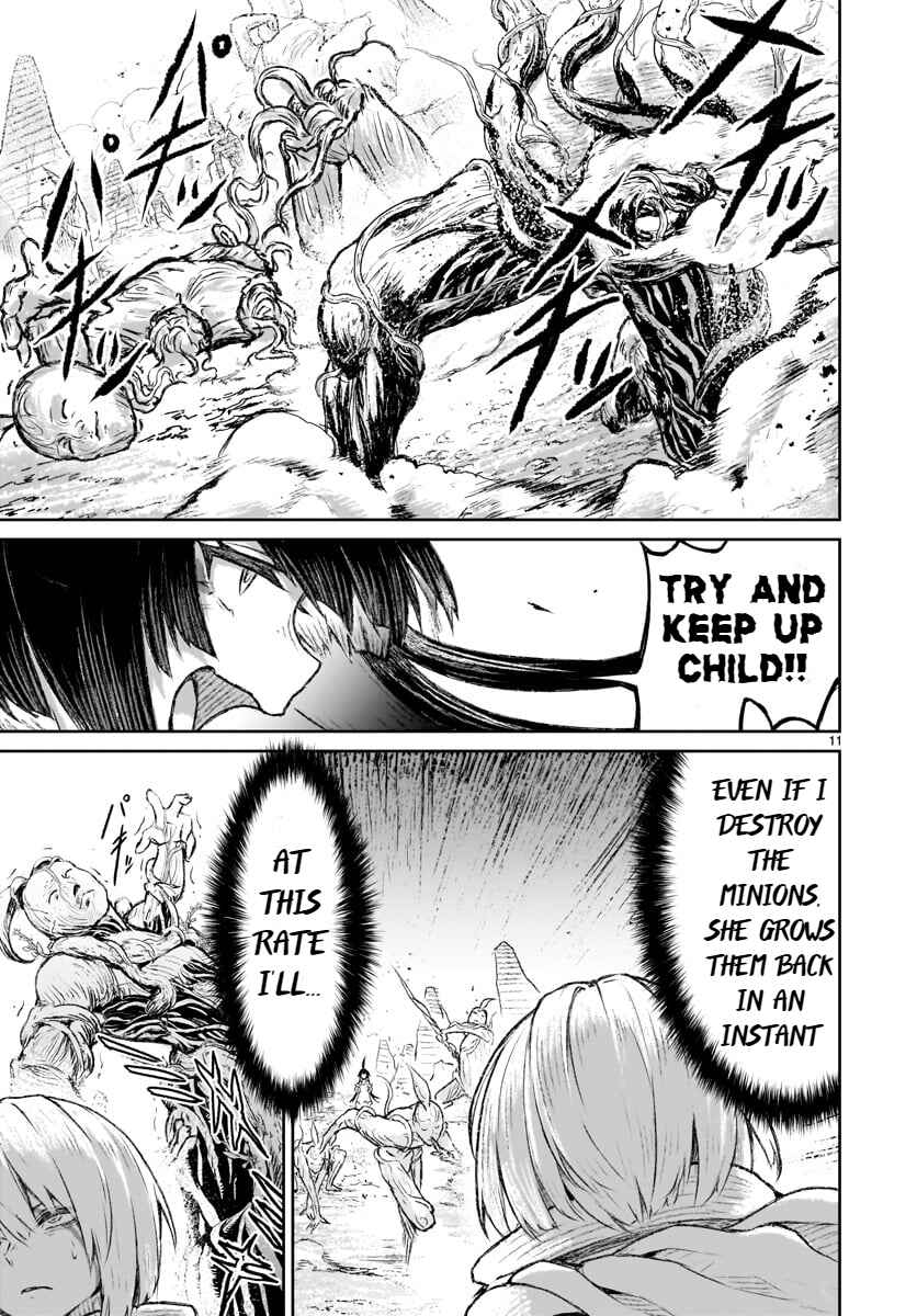 Kaminaki Sekai no Kamisama Katsudou Chapter 7 - Page 12
