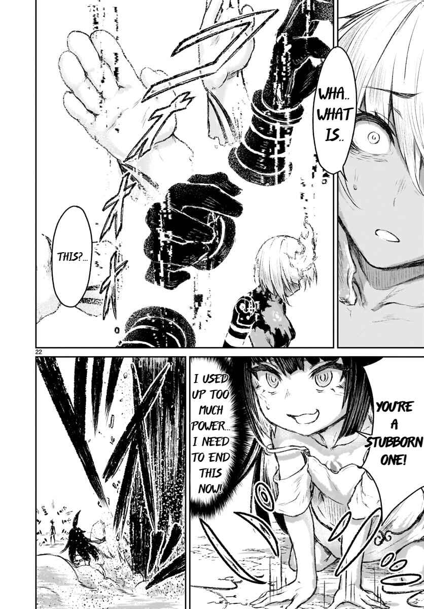 Kaminaki Sekai no Kamisama Katsudou Chapter 7 - Page 22