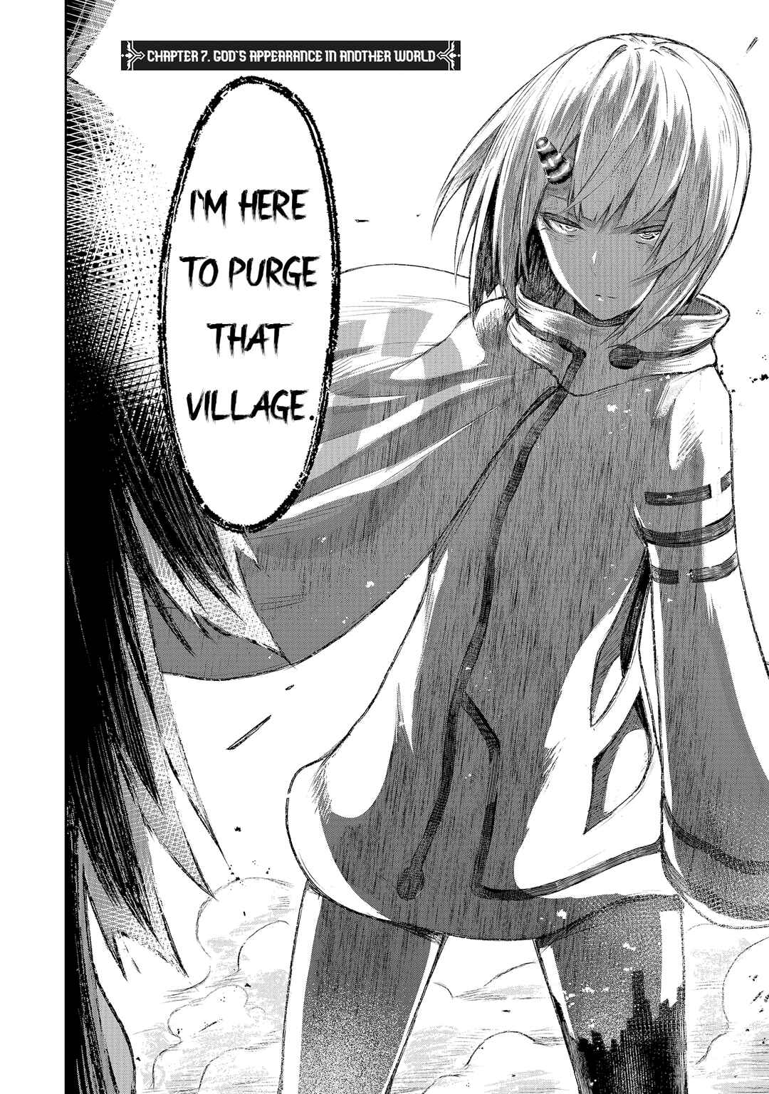 Kaminaki Sekai no Kamisama Katsudou Chapter 7 - Page 3