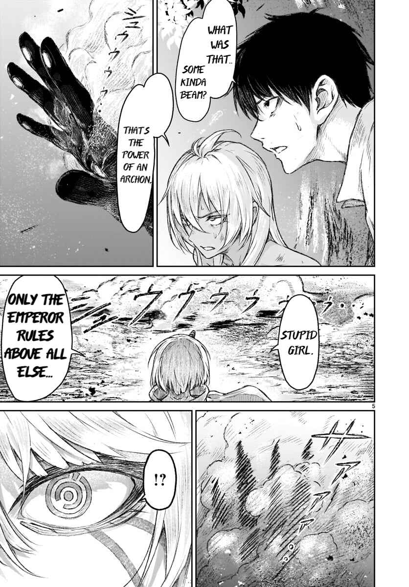 Kaminaki Sekai no Kamisama Katsudou Chapter 7 - Page 6