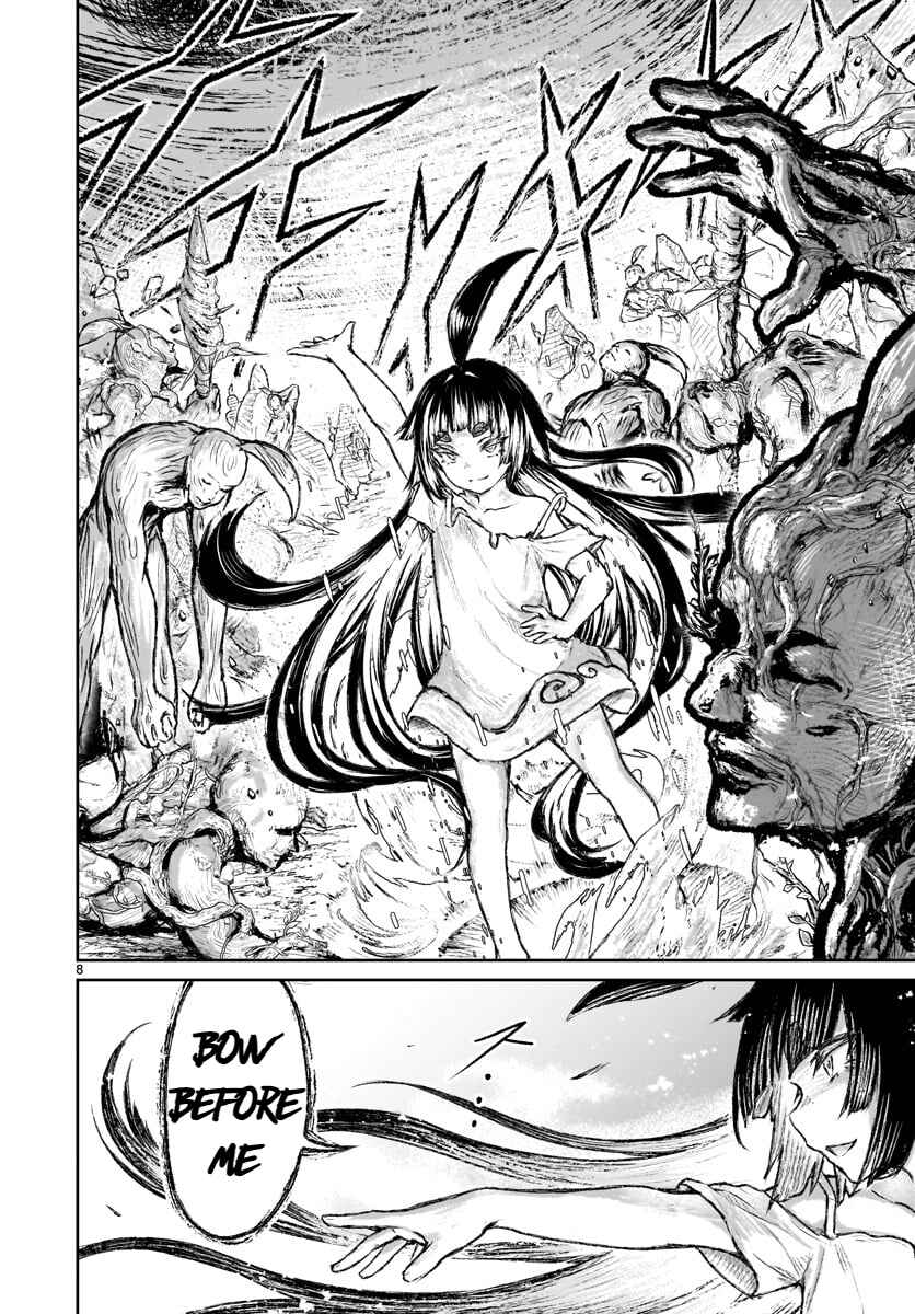 Kaminaki Sekai no Kamisama Katsudou Chapter 7 - Page 9