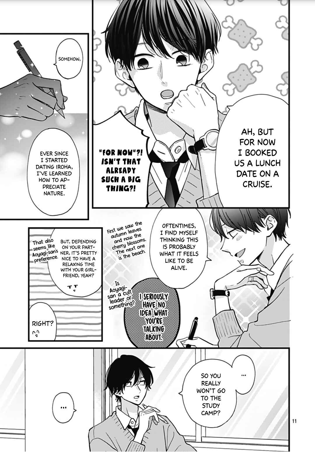 Miniamaru Kareshi Chapter 47 - Page 12