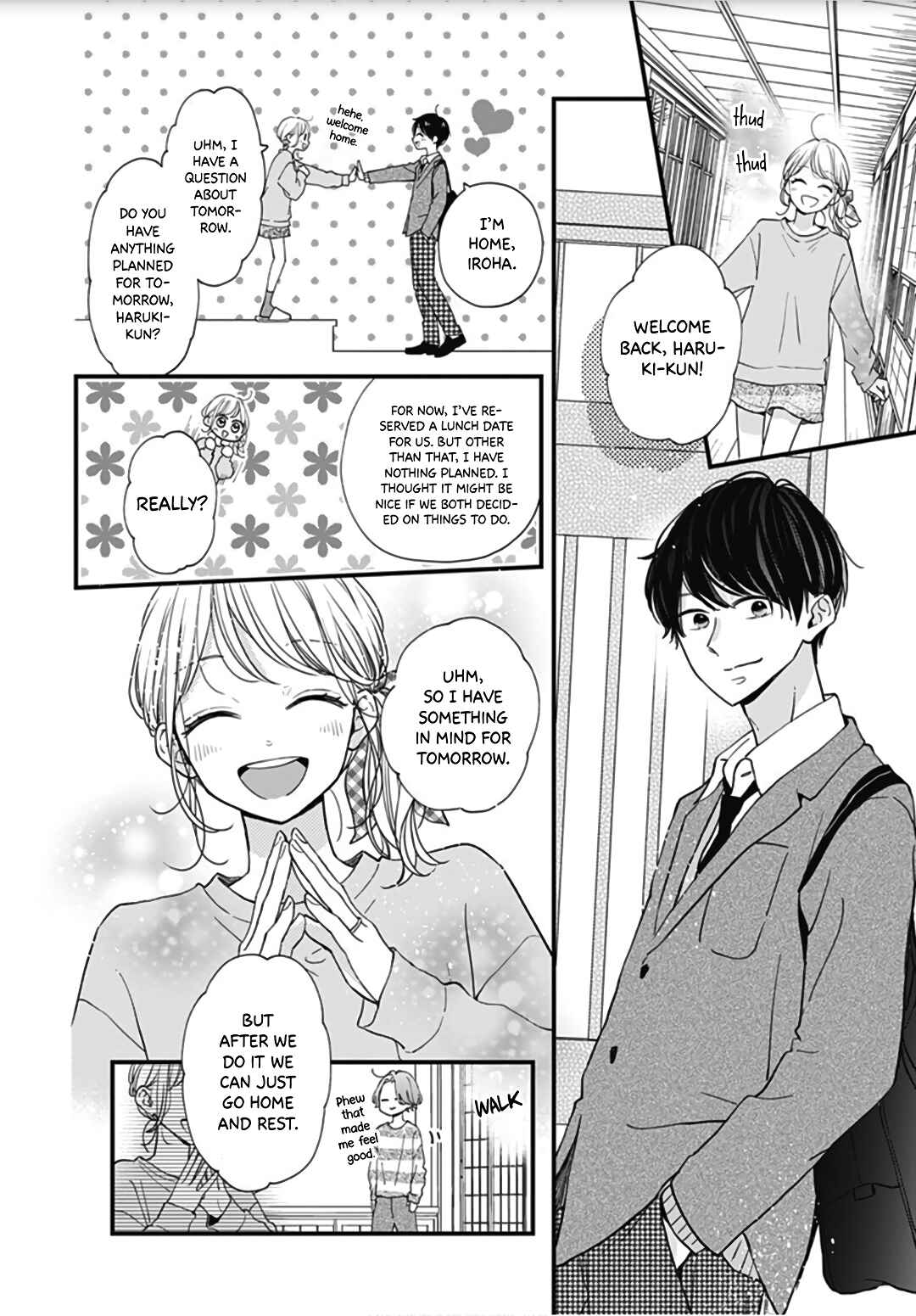 Miniamaru Kareshi Chapter 47 - Page 15
