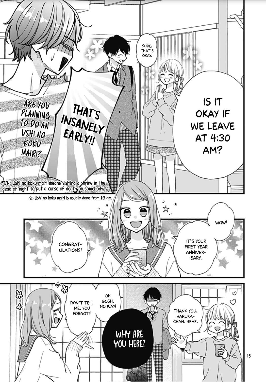 Miniamaru Kareshi Chapter 47 - Page 16