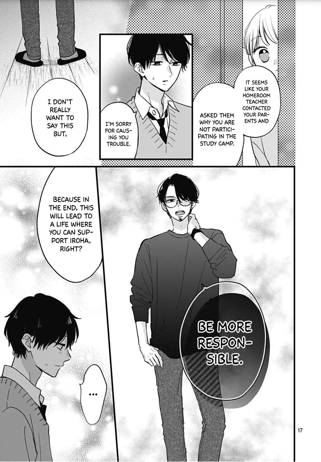 Miniamaru Kareshi Chapter 47 - Page 18