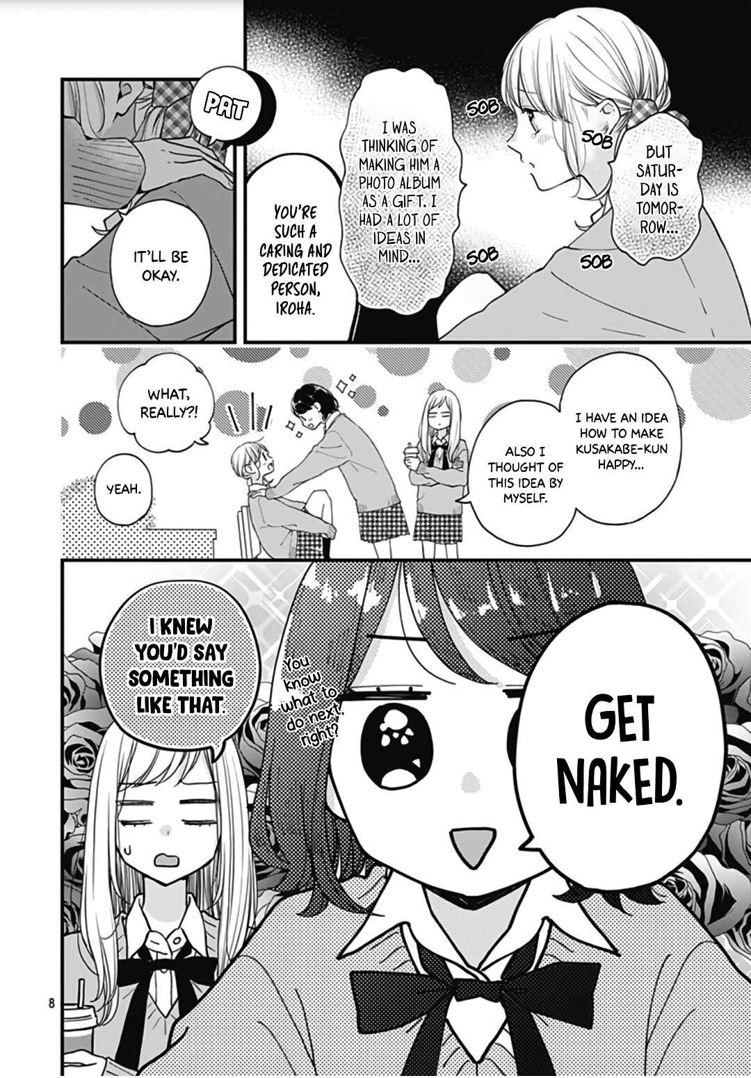 Miniamaru Kareshi Chapter 47 - Page 9