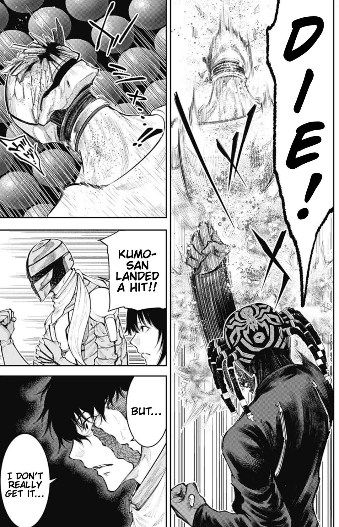 There is No True Peace in this World -Shin Kamen Rider Shocker Side- Chapter 25 - Page 11