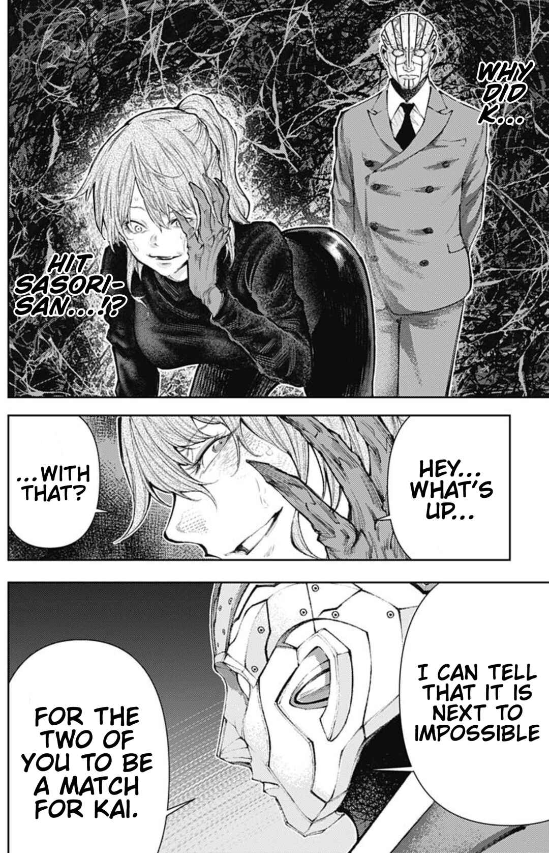 There is No True Peace in this World -Shin Kamen Rider Shocker Side- Chapter 25 - Page 12