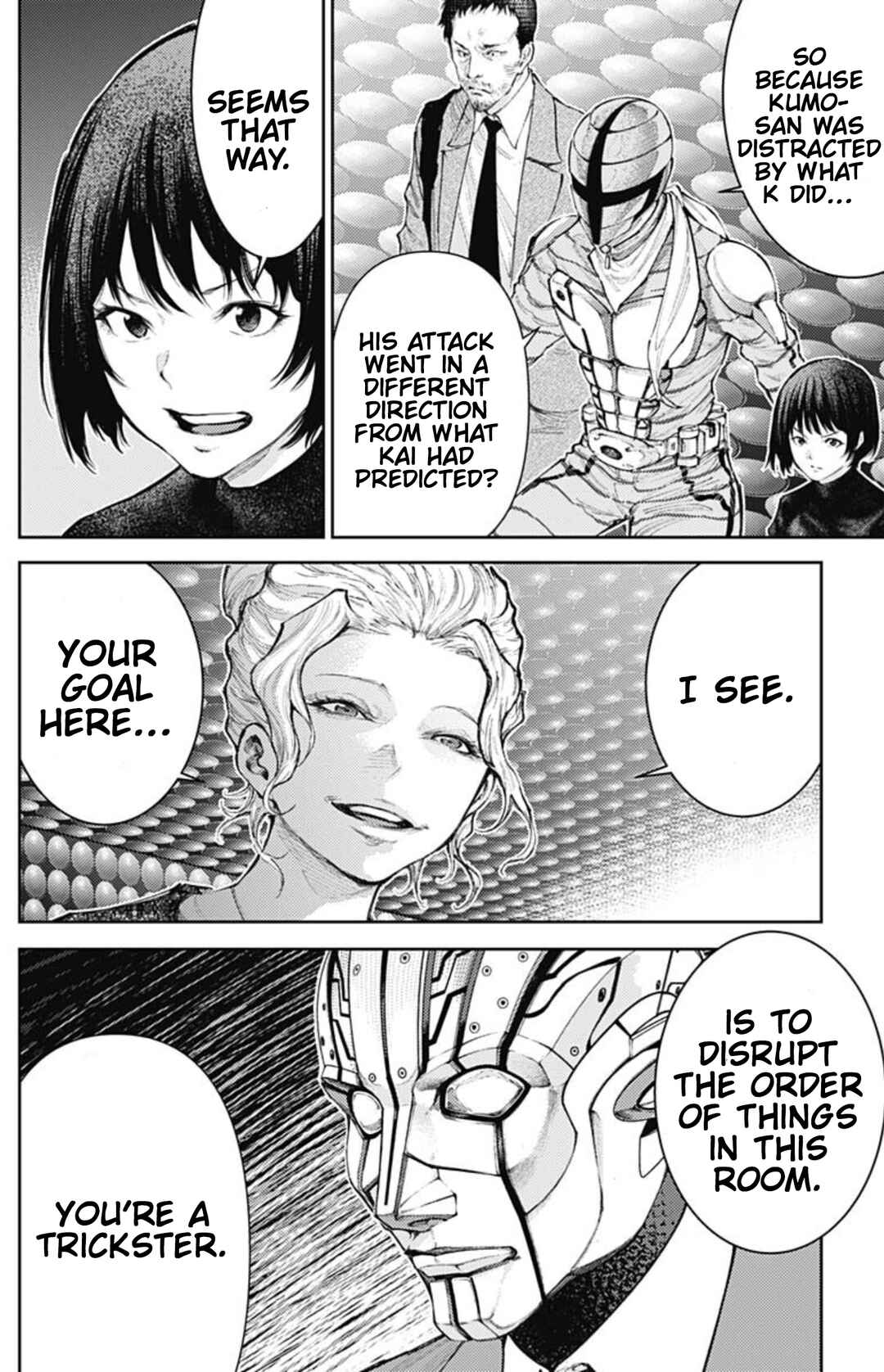 There is No True Peace in this World -Shin Kamen Rider Shocker Side- Chapter 25 - Page 14