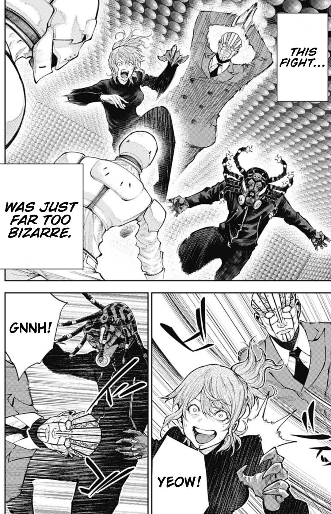 There is No True Peace in this World -Shin Kamen Rider Shocker Side- Chapter 25 - Page 16