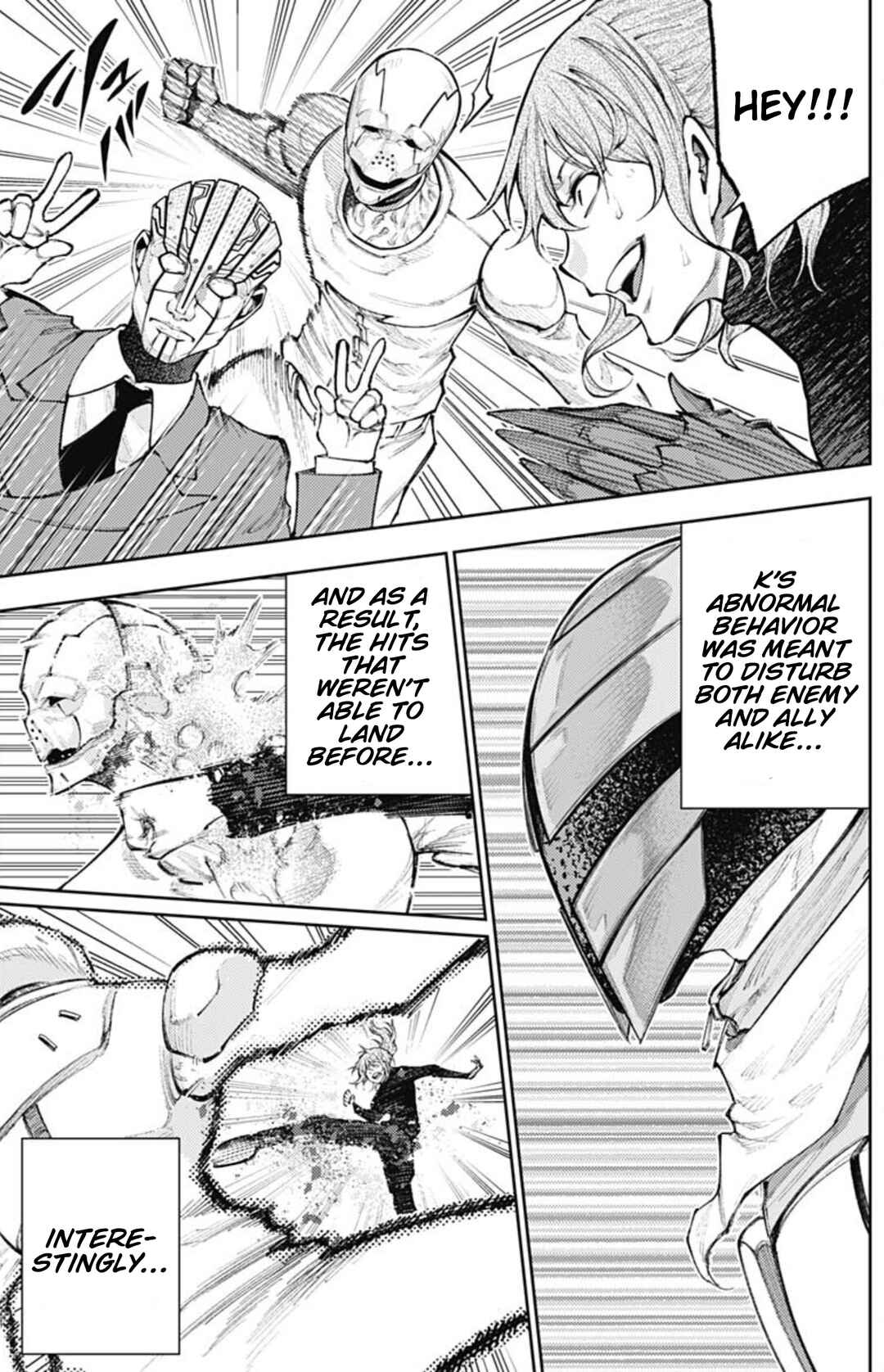 There is No True Peace in this World -Shin Kamen Rider Shocker Side- Chapter 25 - Page 17