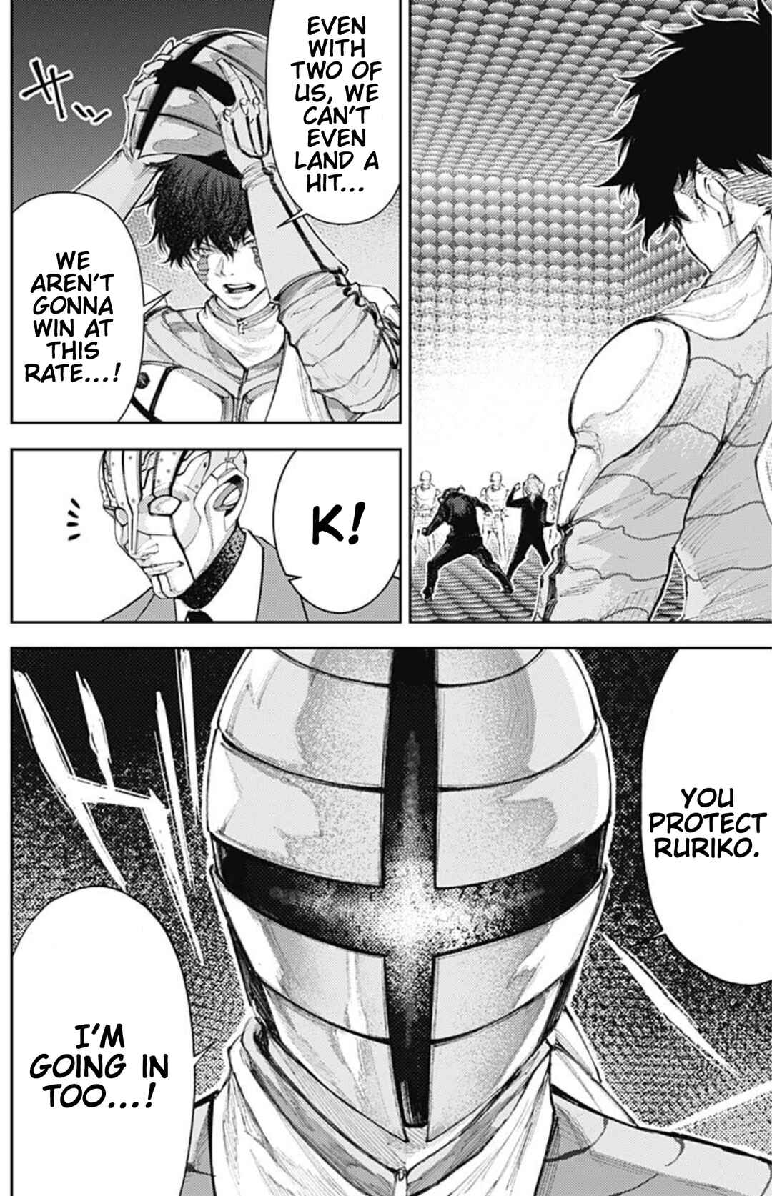 There is No True Peace in this World -Shin Kamen Rider Shocker Side- Chapter 25 - Page 4