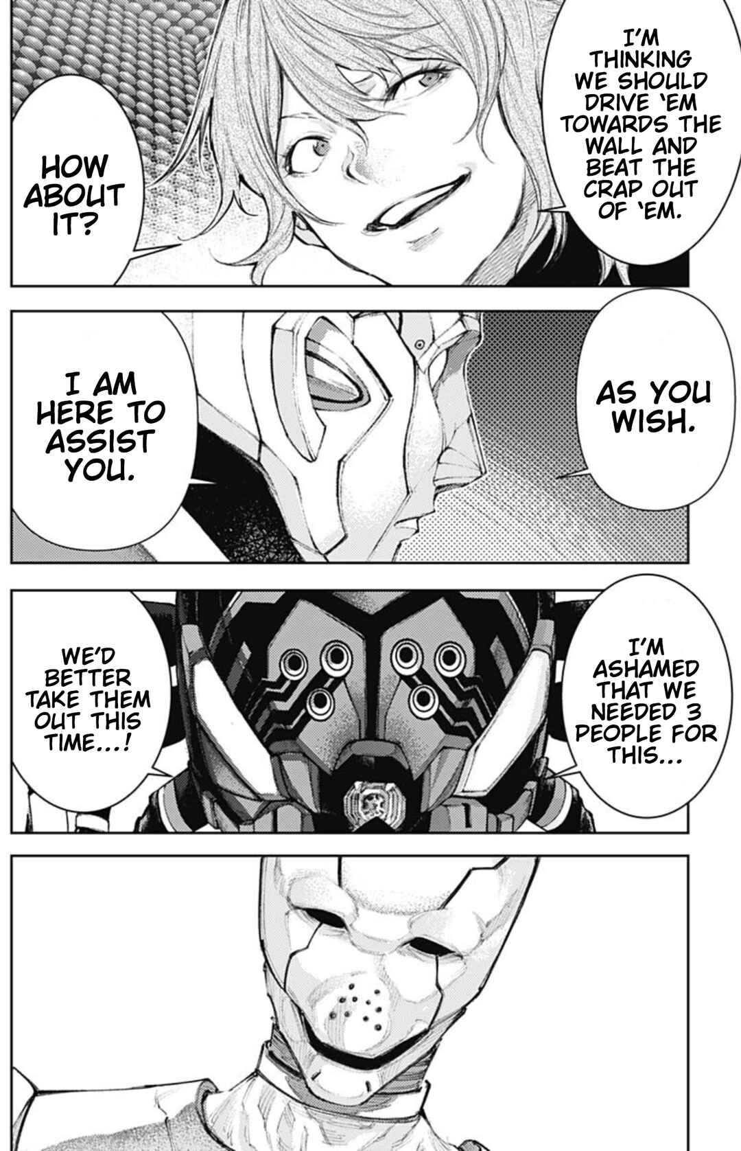 There is No True Peace in this World -Shin Kamen Rider Shocker Side- Chapter 25 - Page 6