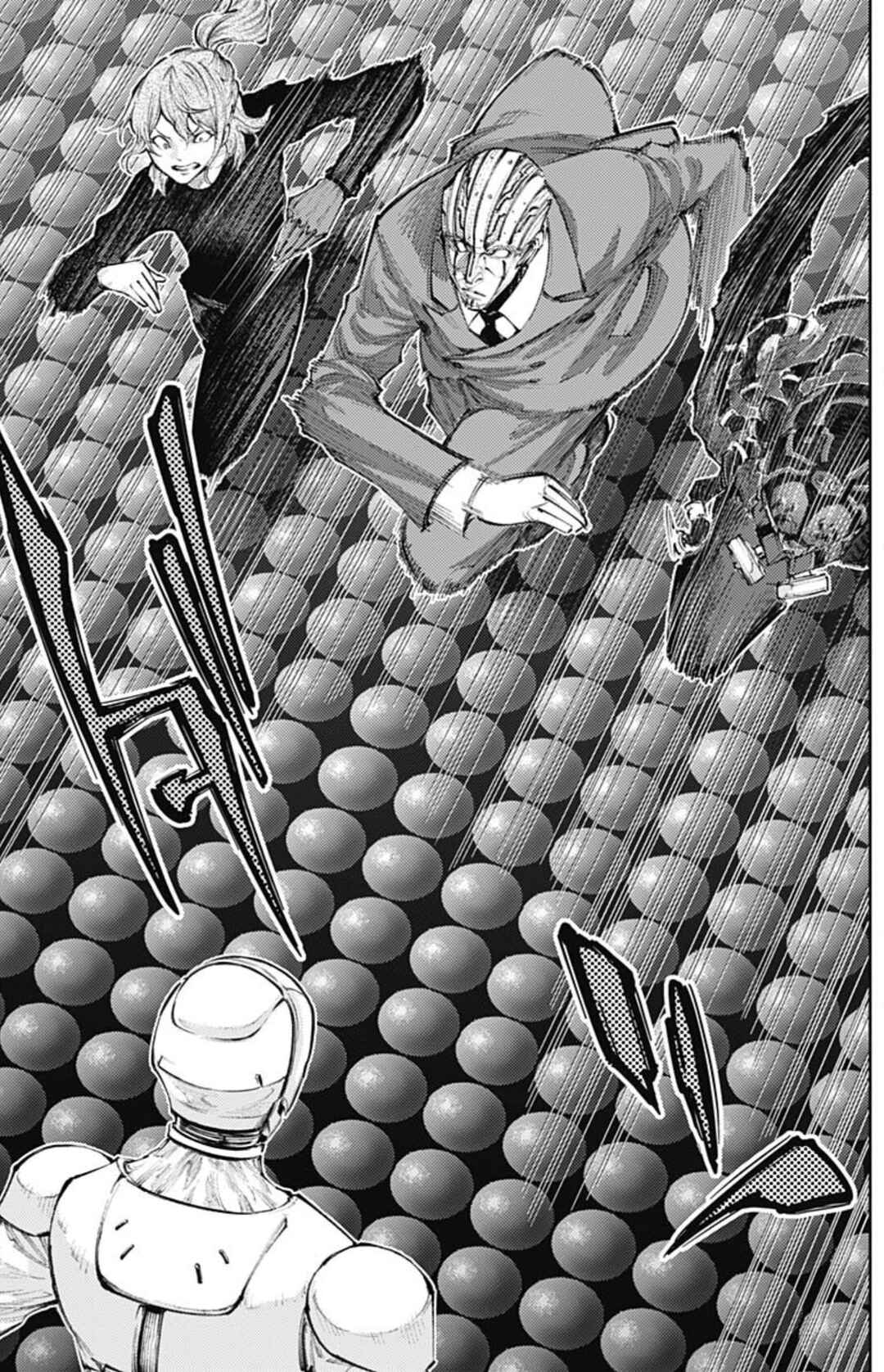 There is No True Peace in this World -Shin Kamen Rider Shocker Side- Chapter 25 - Page 7